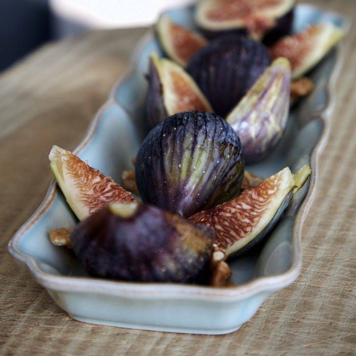 Tacka prostokątna Costa Nova Alentejo White 31 cm