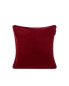 Poszewka dekoracyjna Lexington Velvet Red