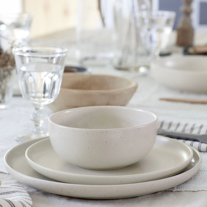 Miska Costa Nova Pacifica Vanilla 15 cm