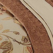 Komplet pościeli jedwabnej Sommeil Amber Ostatnie Sztuki 