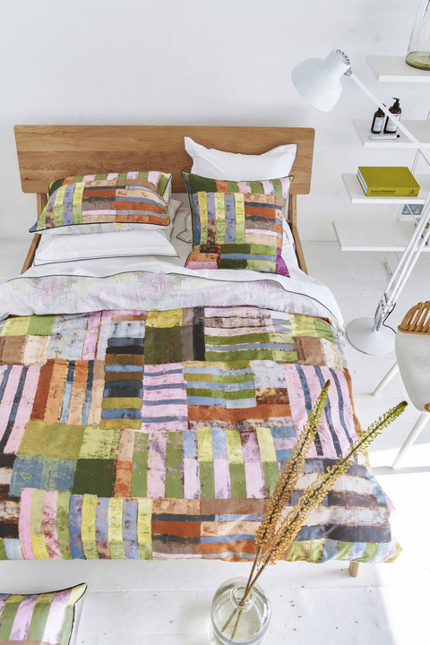 Poszewka satynowa Designers Guild Achara Epice