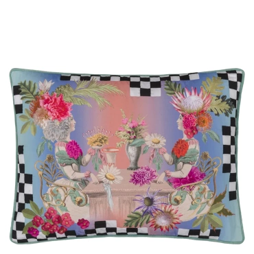 Poduszka dekoracyjna Christian Lacroix Fleurs Jumelles Mosaique