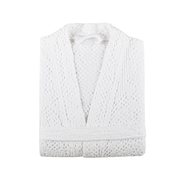 Szlafrok Bricini Be Vegan White