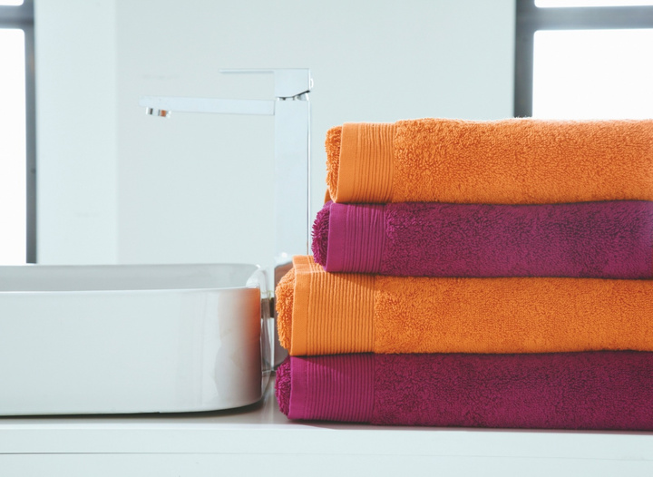 Ręcznik Blanc Des Vosges UNI Purpurowy