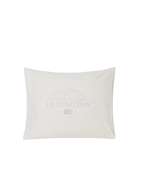 Poszewka bawełniana Lexington Printed Mountain Ski Lodge