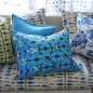 Poduszka dekoracyjna Designers Guild Shibori Slate