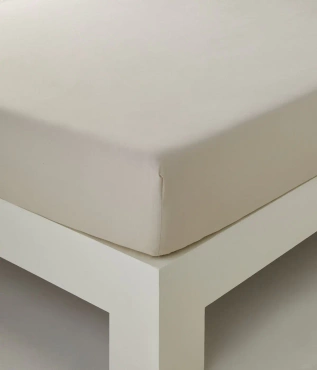 Prześcieradło perkalowe ze ściągaczem Sylvie Thiriez Bonjour