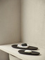 Taca Aquanova Cole Black Oval 30x13 cm