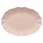 Taca owalna Costa Nova Rosa Pink 40 cm