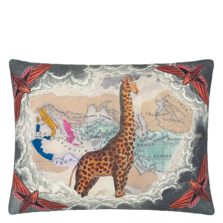 Poduszka dekoracyjna John Derian Heavens Zinc