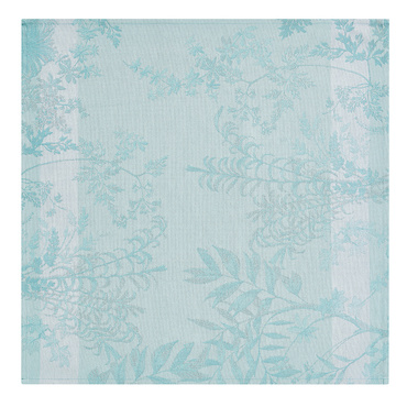 Serwetka bawełniana Le Jacquard Français Jardin d'Eden Blue