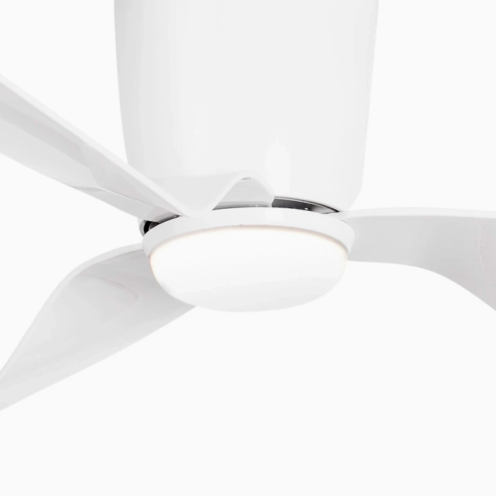Wentylator sufitowy Faro Barcelona Pemba L Led White DC