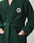 Szlafrok frotte Lexington Callaway Green
