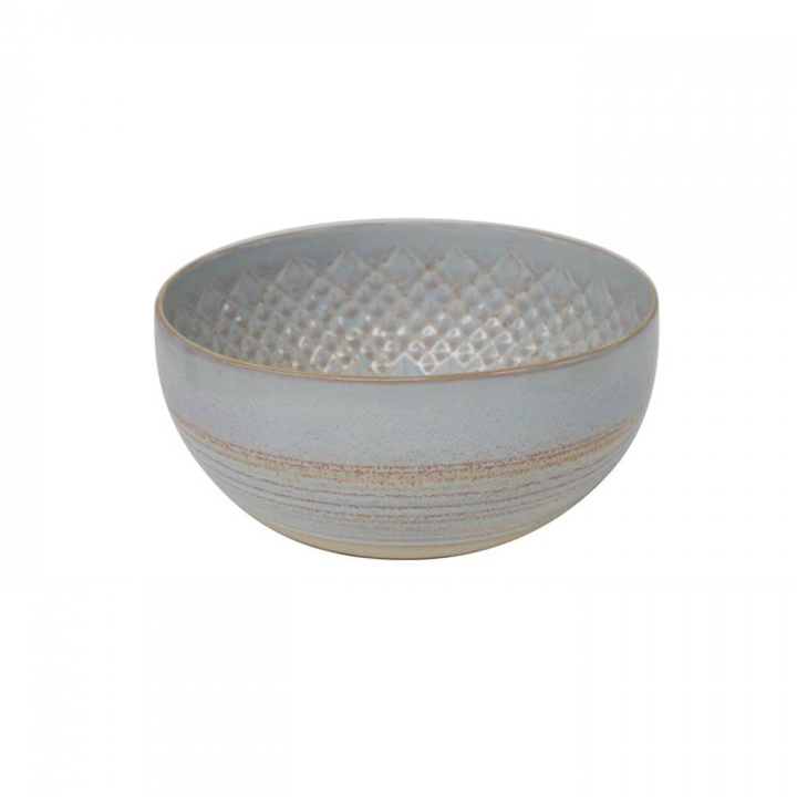 Miska Costa Nova Cristal Nacar 21 cm