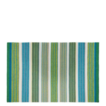 Dywan zewnętrzny Designers Guild Mahakam Cobalt