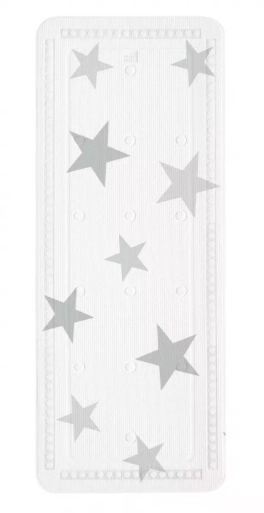 Mata antypoślizgowa Kleine Wolke Stars Silver Grey