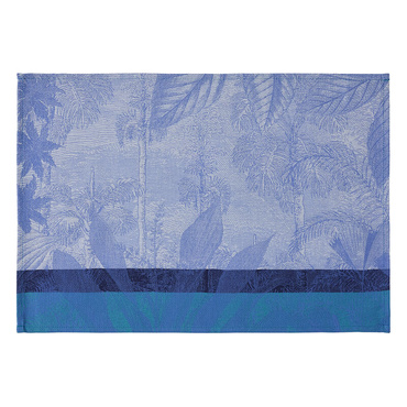 Podkładka bawełniana Le Jacquard Français Sinharâja Blue