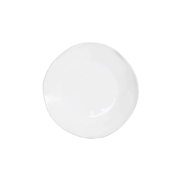 Talerz Costa Nova Lisa white 21 cm