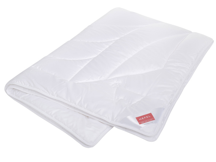 Kołdra kaszmirowa Hefel Cashmere Deluxe letnia (70% kaszmir,100% tkanina bawełniana)