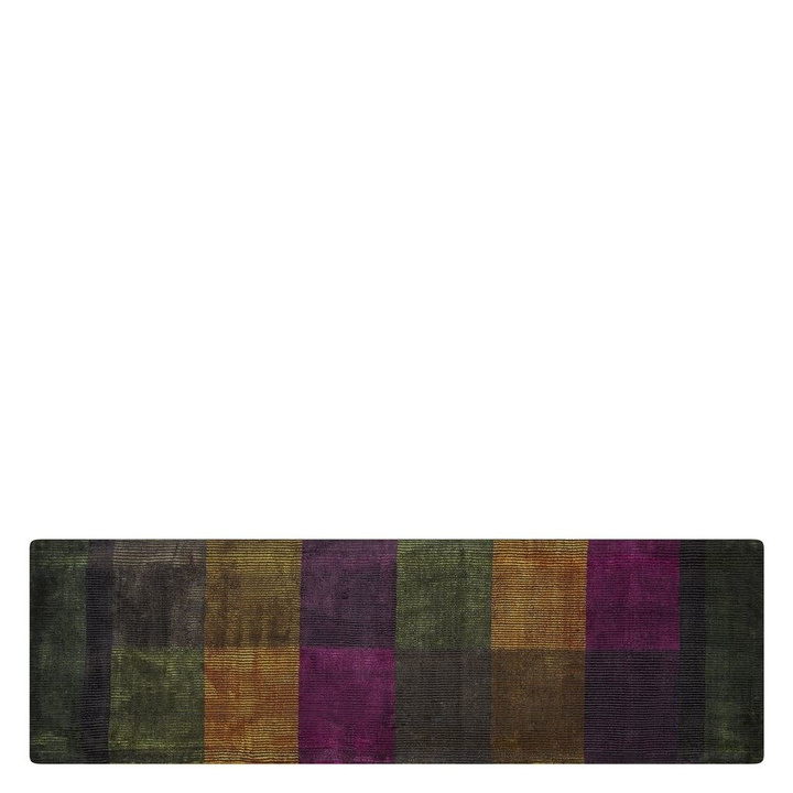 Dywan ręcznie tkany Designers Guild Sarang Chocolate