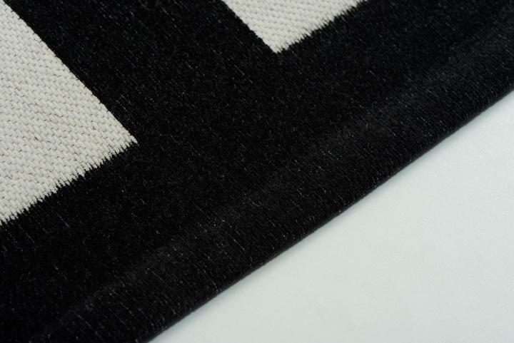 Dywan łatwoczyszczący Carpet Decor Hampton Black