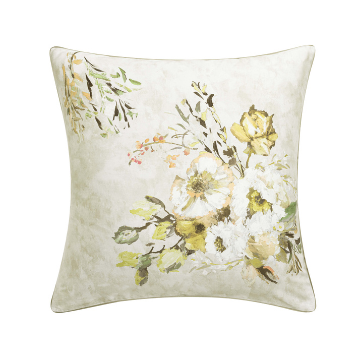 Poszewka satynowa Designers Guild Margaretta Sepia