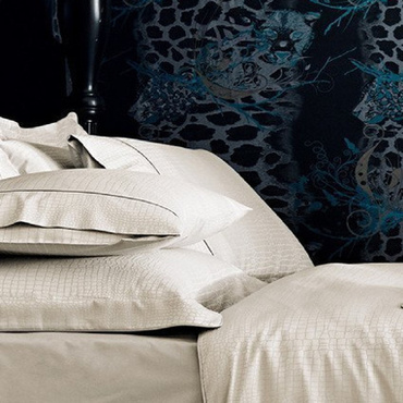 Poszewka żakardowa Valeron Crocodile Cream Ostatnie Sztuki