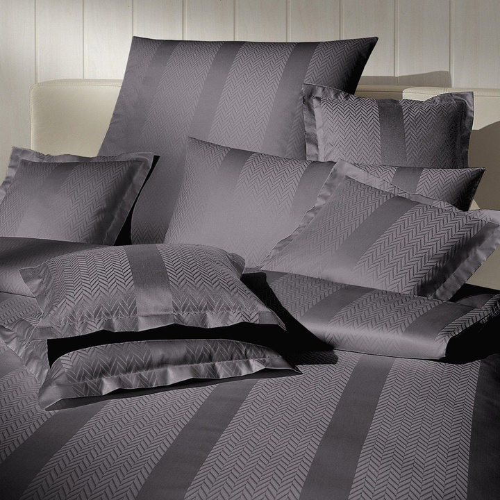 Poszewka satynowa Elegante Metropolis Brown