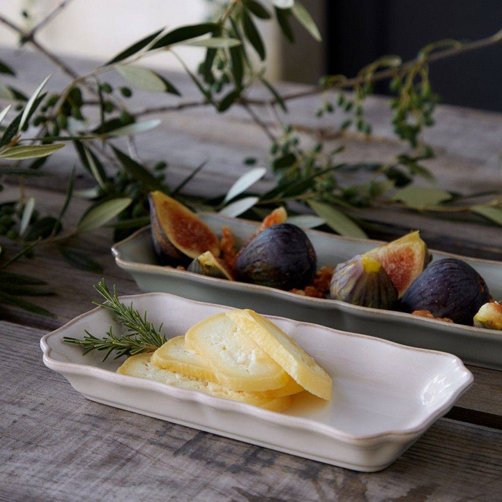 Tacka prostokątna Costa Nova Alentejo White 31 cm