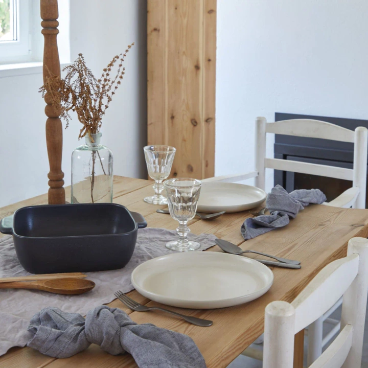 Talerz Costa Nova Pacifica Vanilla 27 cm