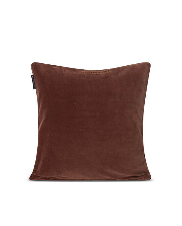 Poszewka dekoracyjna Lexington Block Striped Brown