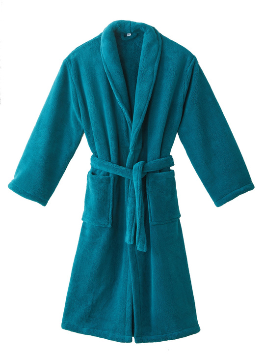 Szlafrok Blanc Des Vosges Athena Niebieski