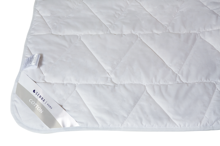 Kołdra Inter-Widex Bawełniana całoroczna (85% bawełna organiczna, perkal bawełniany)