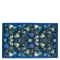 Dywan ręcznie tkany Designers Guild Brocart Decoratif Indigo