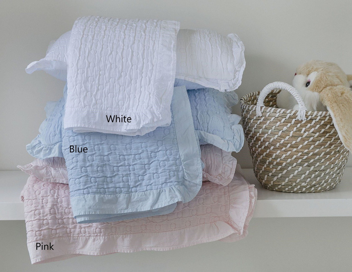 Narzuta dziecięca Bovi Folly Blue