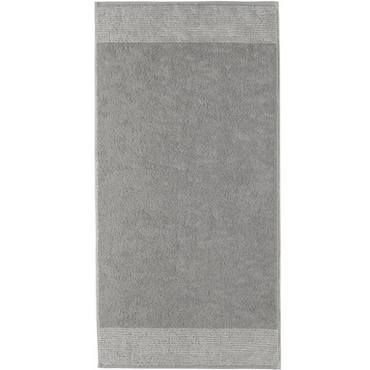 Ręcznik Cawo Luxury Home Two-Tone Platin Ostatnie Sztuki