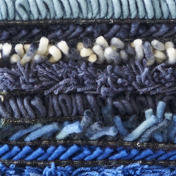 Dywan ręcznie tkany Designers Guild Belgravia Denim