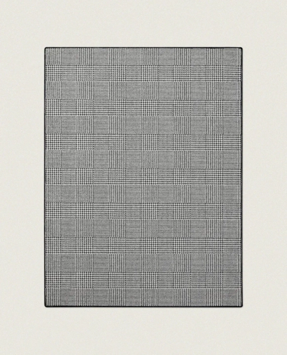 Dywan wełniany Rols Victoria Flint Grey pod wymiar