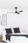 Wentylator sufitowy Faro Barcelona Amelia L Black Fan