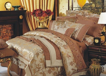 Komplet pościeli jedwabnej Sommeil Amber Ostatnie Sztuki