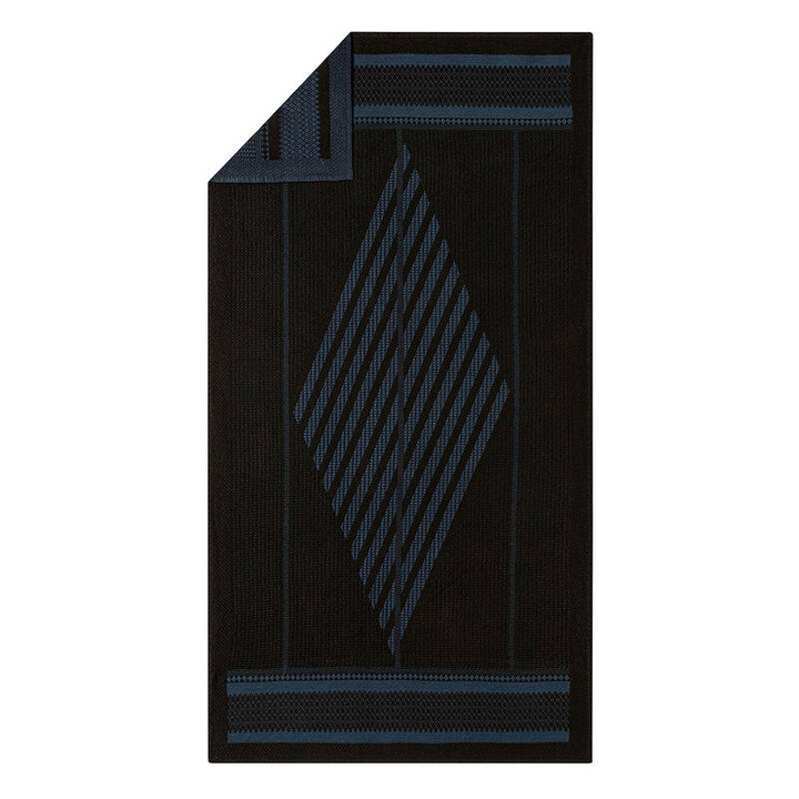 Ręcznik Le Jacquard Français Bath Club Dark Blue