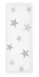 Mata antypoślizgowa Kleine Wolke Stars Silver Grey