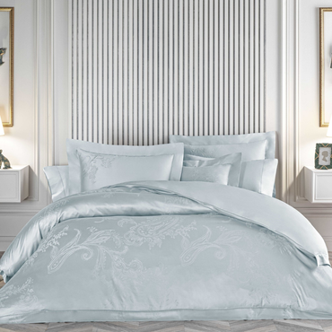 Komplet pościeli żakardowej Valeron Martin Blue