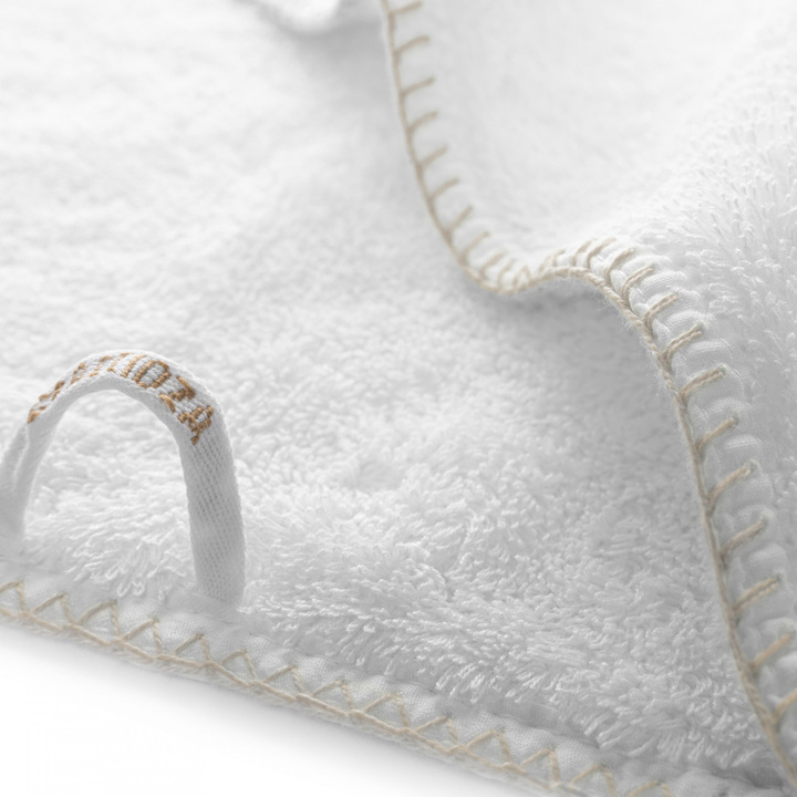 Ręcznik Graccioza Evora White/Natural