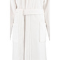 Szlafrok damski Cawo Luxury Basic Hooded White