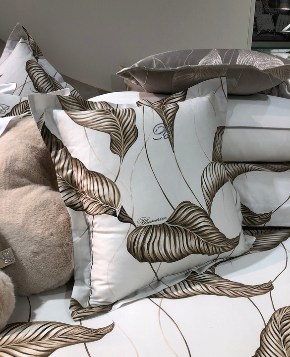 Poduszka dekoracyjna Blumarine Lucrezia Silver