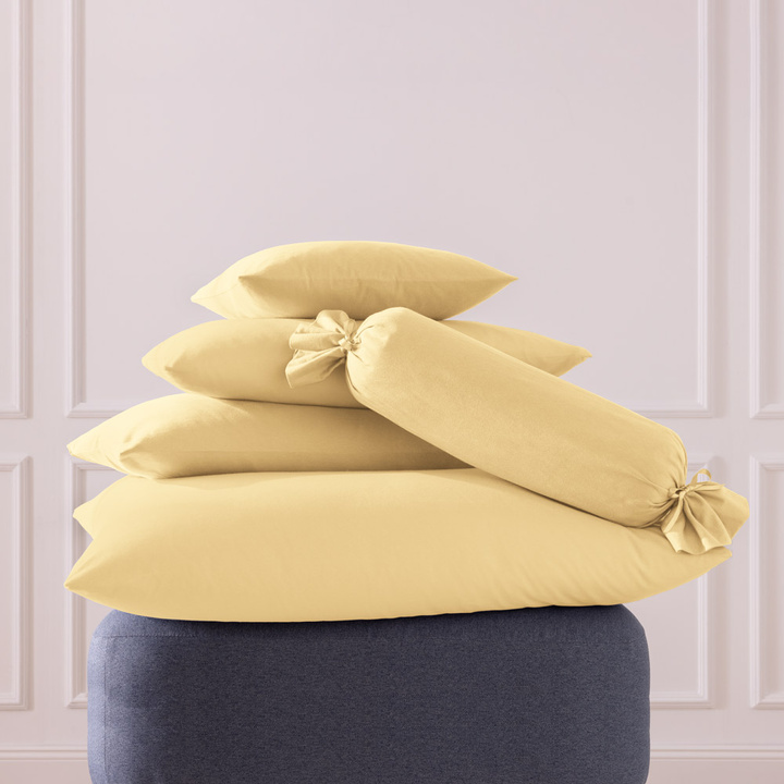 Poszewki z bawełny egipskiej Estella Feinjersey Natur Ostatnie Sztuki