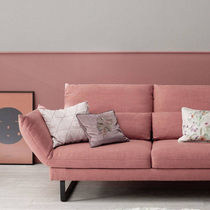 Poszewka dekoracyjna Schöner Wohnen Jungle Mood Rosa