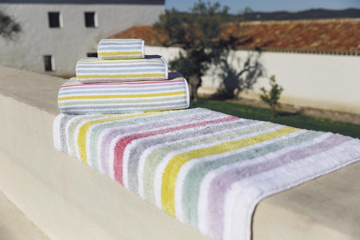 Dywanik łazienkowy Graccioza Tropical