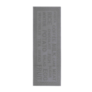 Chodnik łatwoczyszczący Sorema Grocery Magnetic Grey